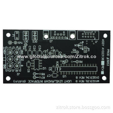 Immersion gold double sided PCB board, metal core PCB